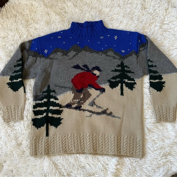 Vintage *RARE* Ralph Lauren Wool Sweater - Picture 1 of 5